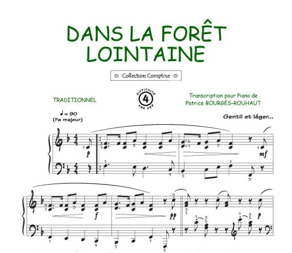 Le coucou dans la forêt lointaine